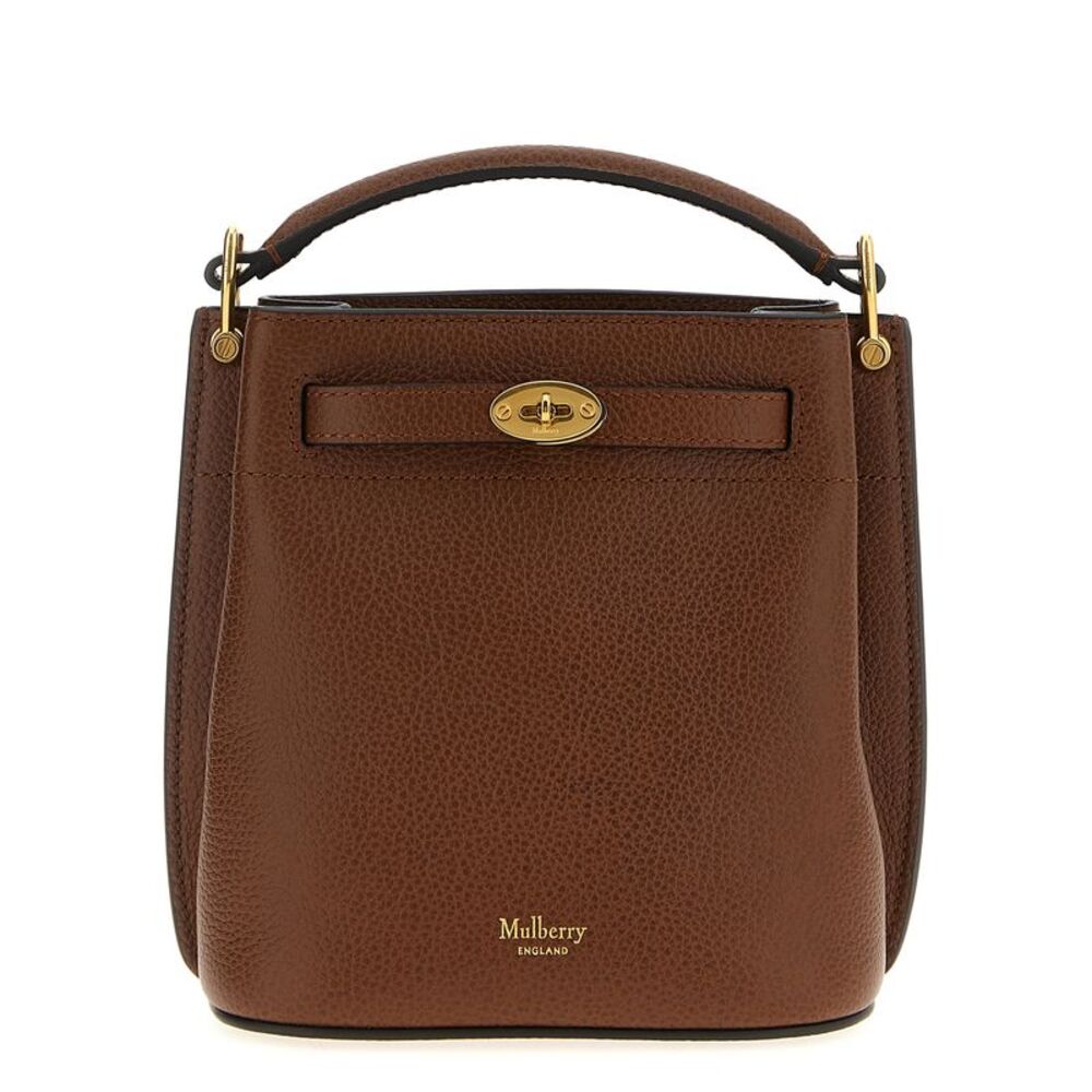 Mulberry Brown Calfskin Crossbody Women's Bag